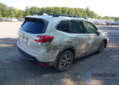 2021 Subaru Forester Limited из США, поврежденный, VIN JF2SKAUC7MH438195